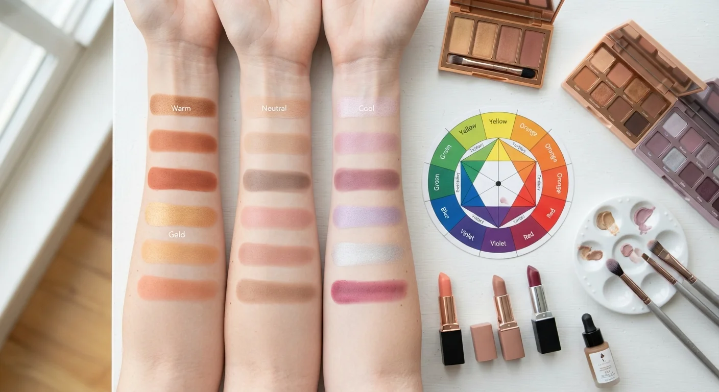 Color Theory in Everyday Makeup: How Undertones Affect What You Buy