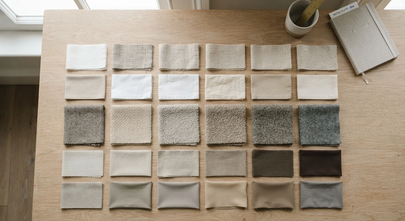 Common Fabric Types and How They Behave in Real Life