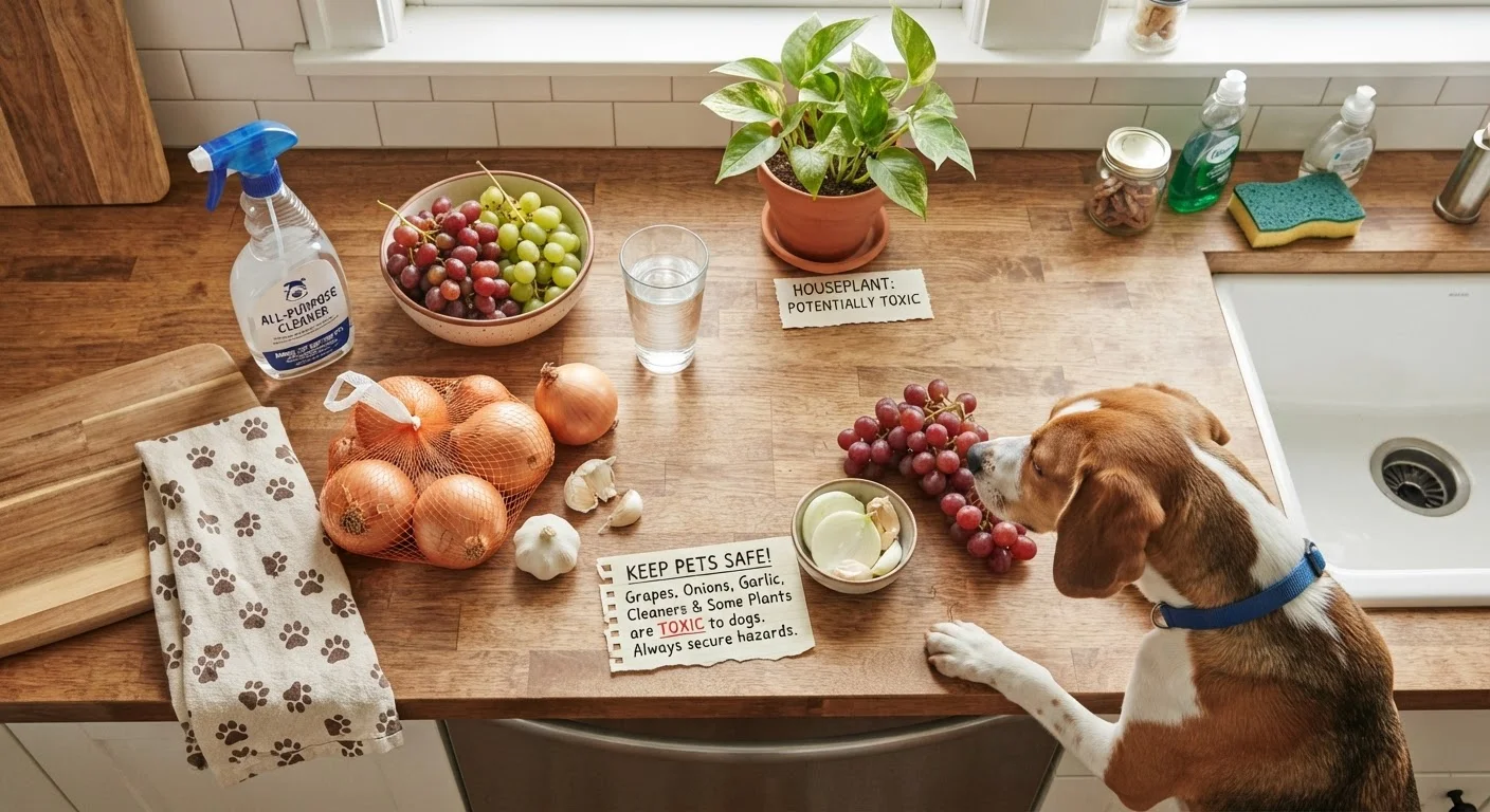 Common Household Items That Are Toxic to Pets