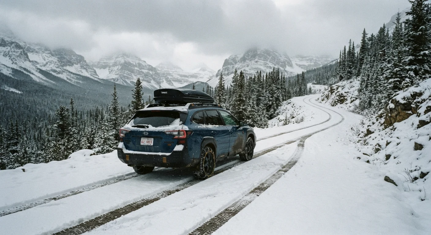 Common Misconceptions About Four-Wheel Drive and Winter Safety
