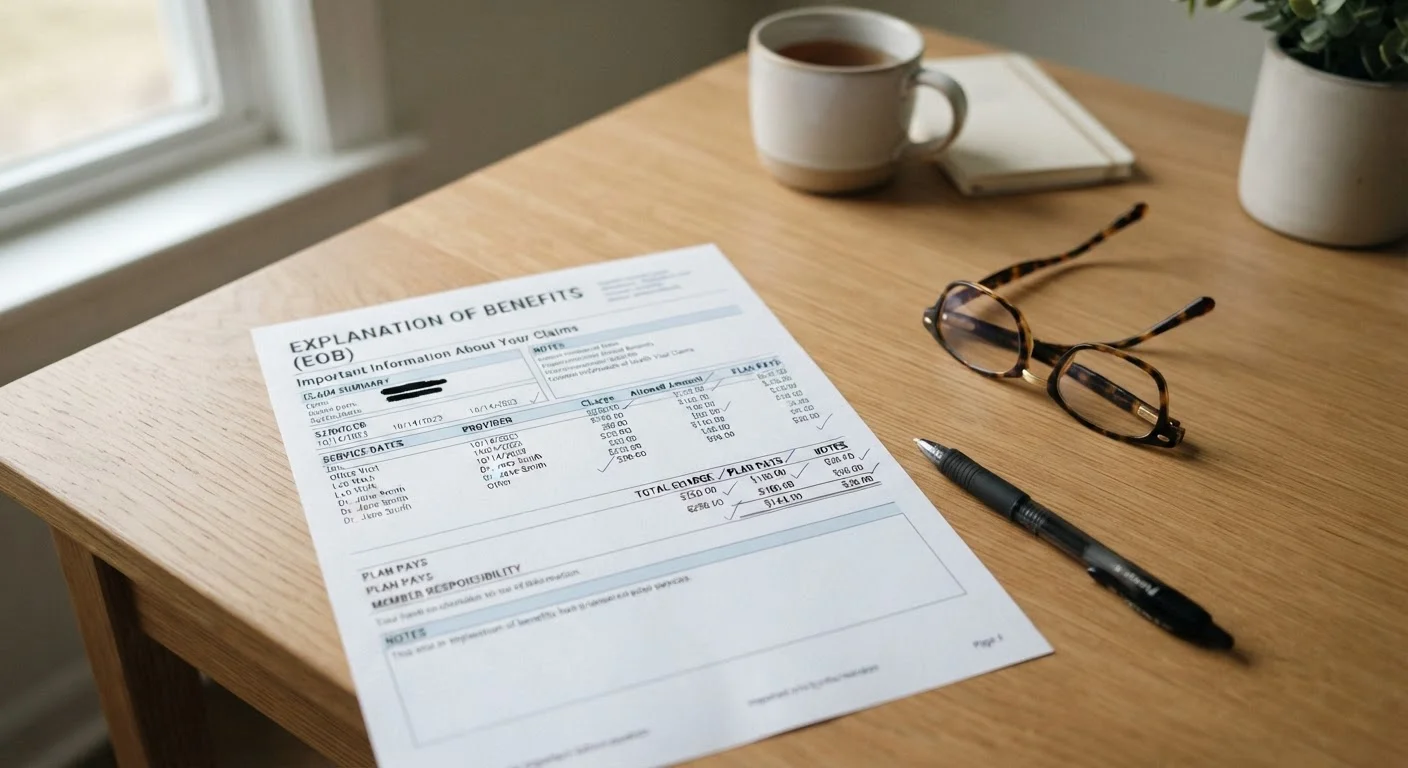 Common Misreadings of the Explanation of Benefits (EOB) Document