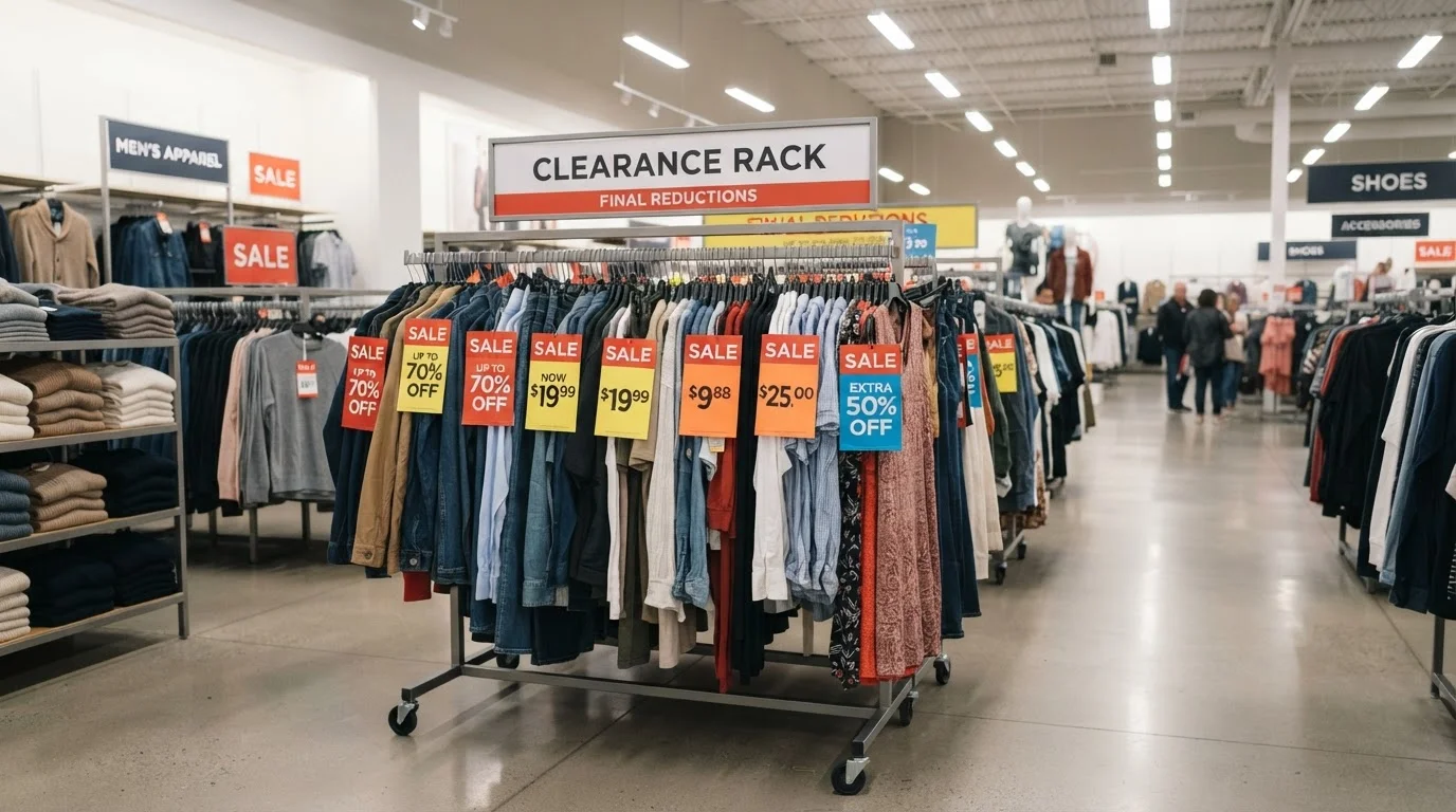 Common Myths About Clearance Sales and What the Data Actually Shows