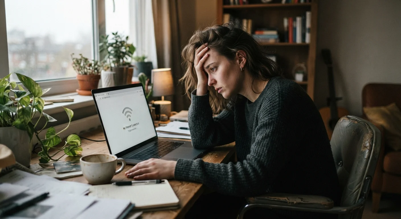 Common Wi-Fi and Internet Troubles That Are Actually Your Computer's Fault