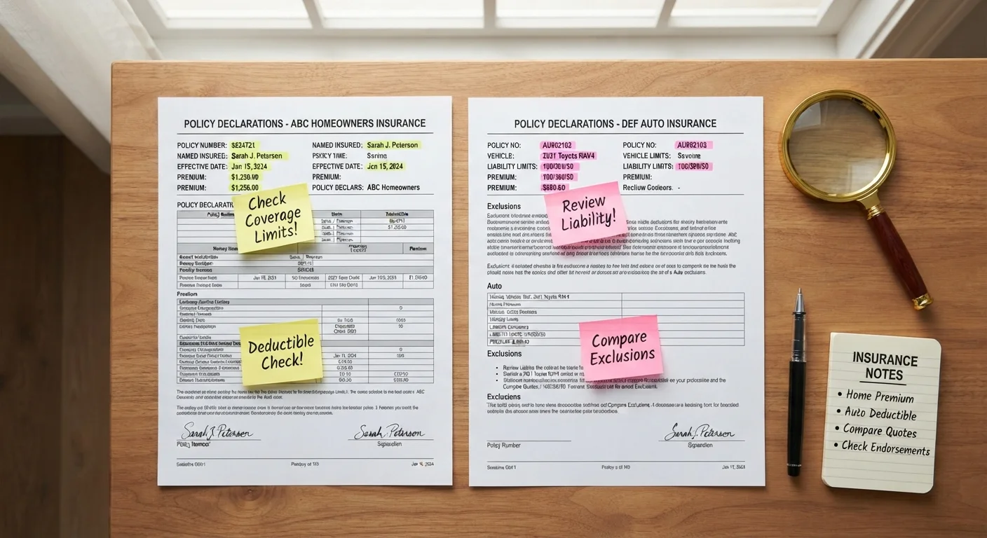 Comparing Insurance Quotes Without Comparing Apples to Oranges