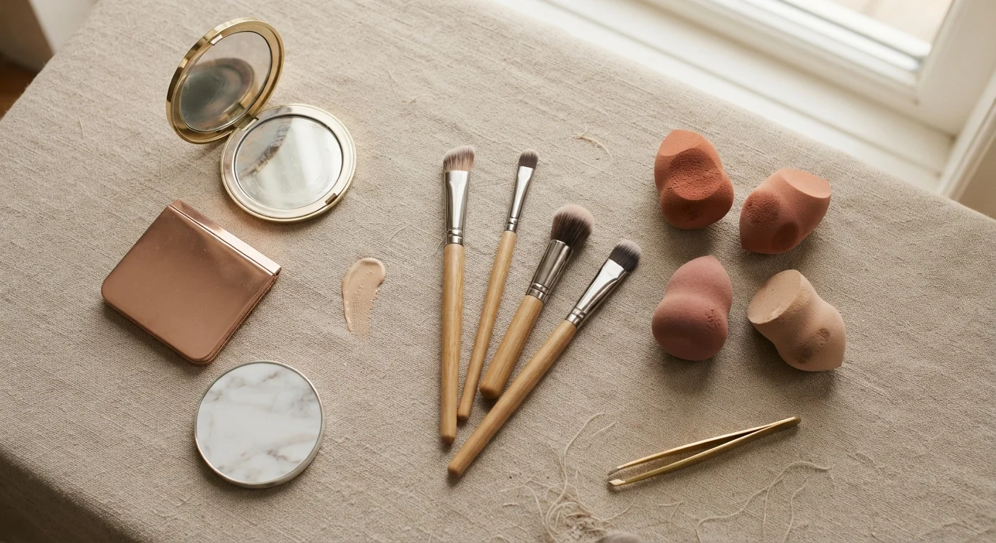 Concealer Application That Doesn't Crease or Cake