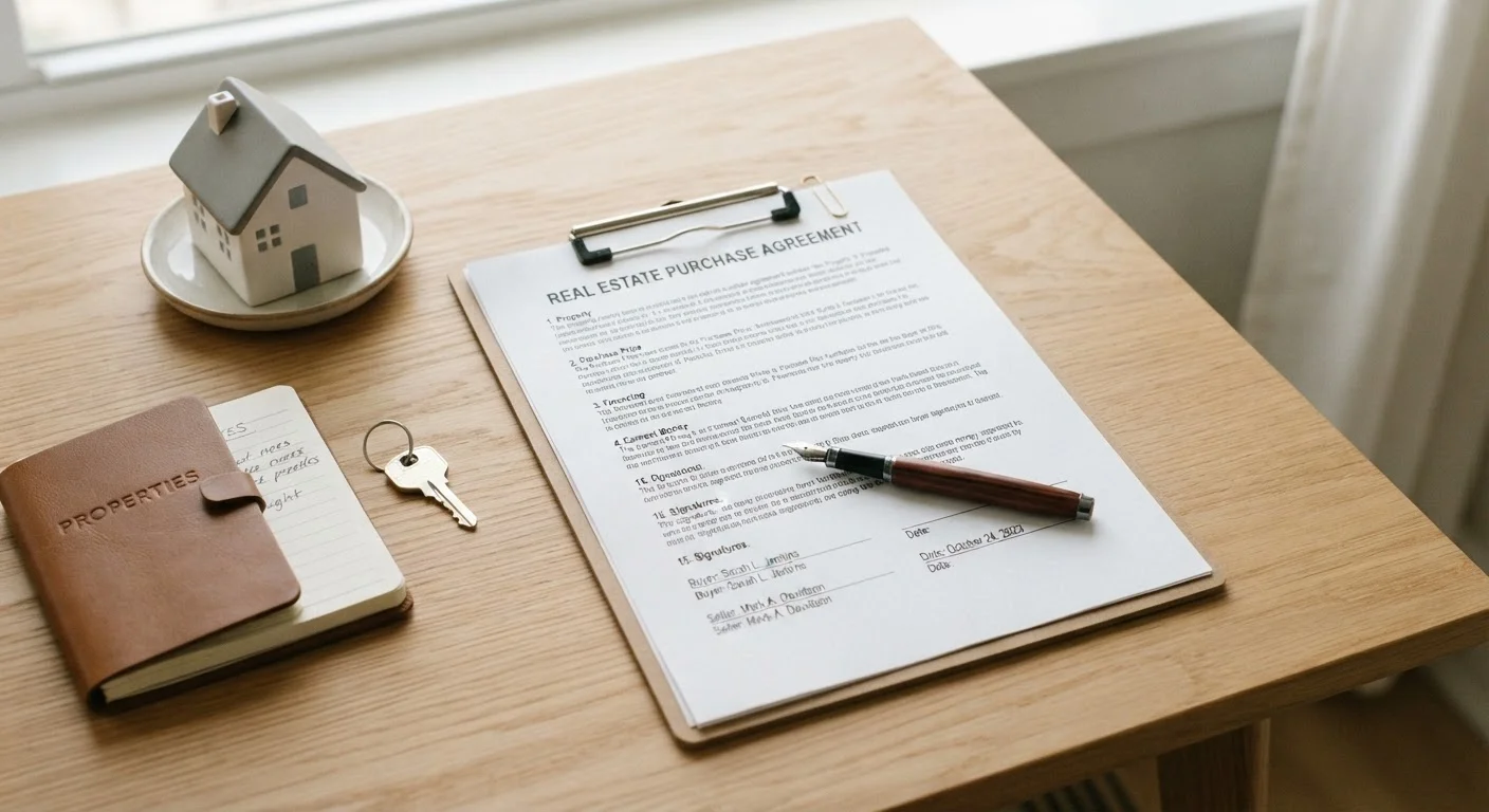 Contingencies in a Real Estate Contract: A Plain-Language Guide