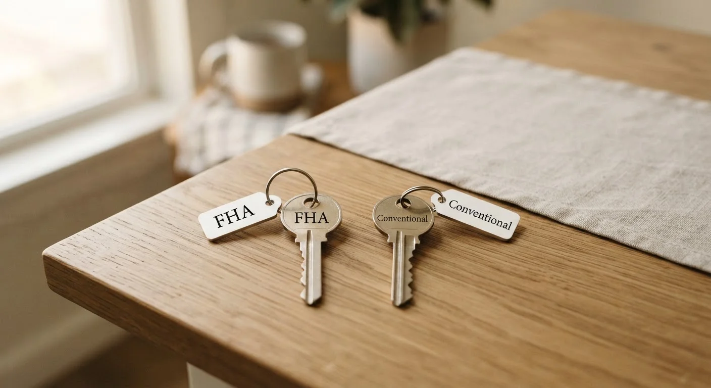 Conventional Loans vs. FHA Loans: What First-Time Buyers Should Weigh
