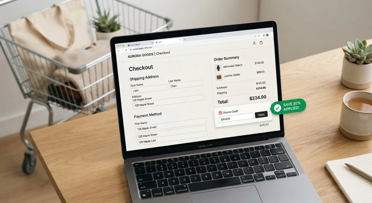 Coupon Codes vs. Automatic Discounts: What Changes at Checkout