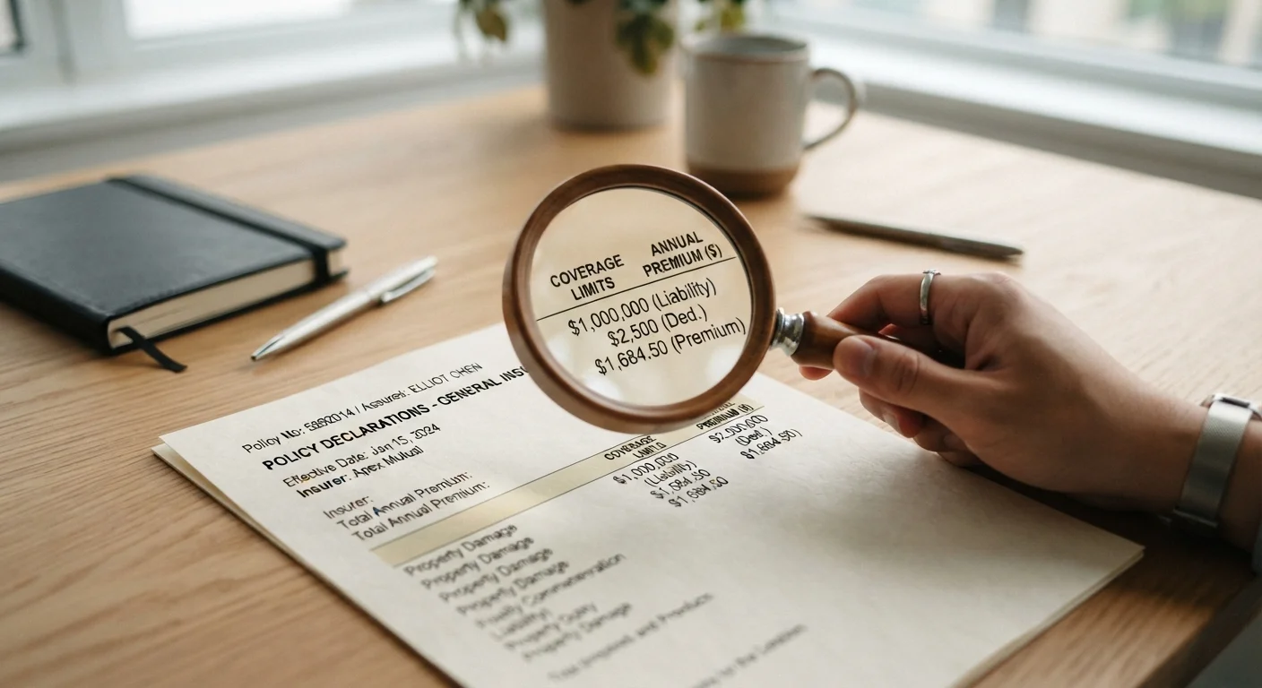 Coverage Limits Explained: Why the Number Matters as Much as the Policy