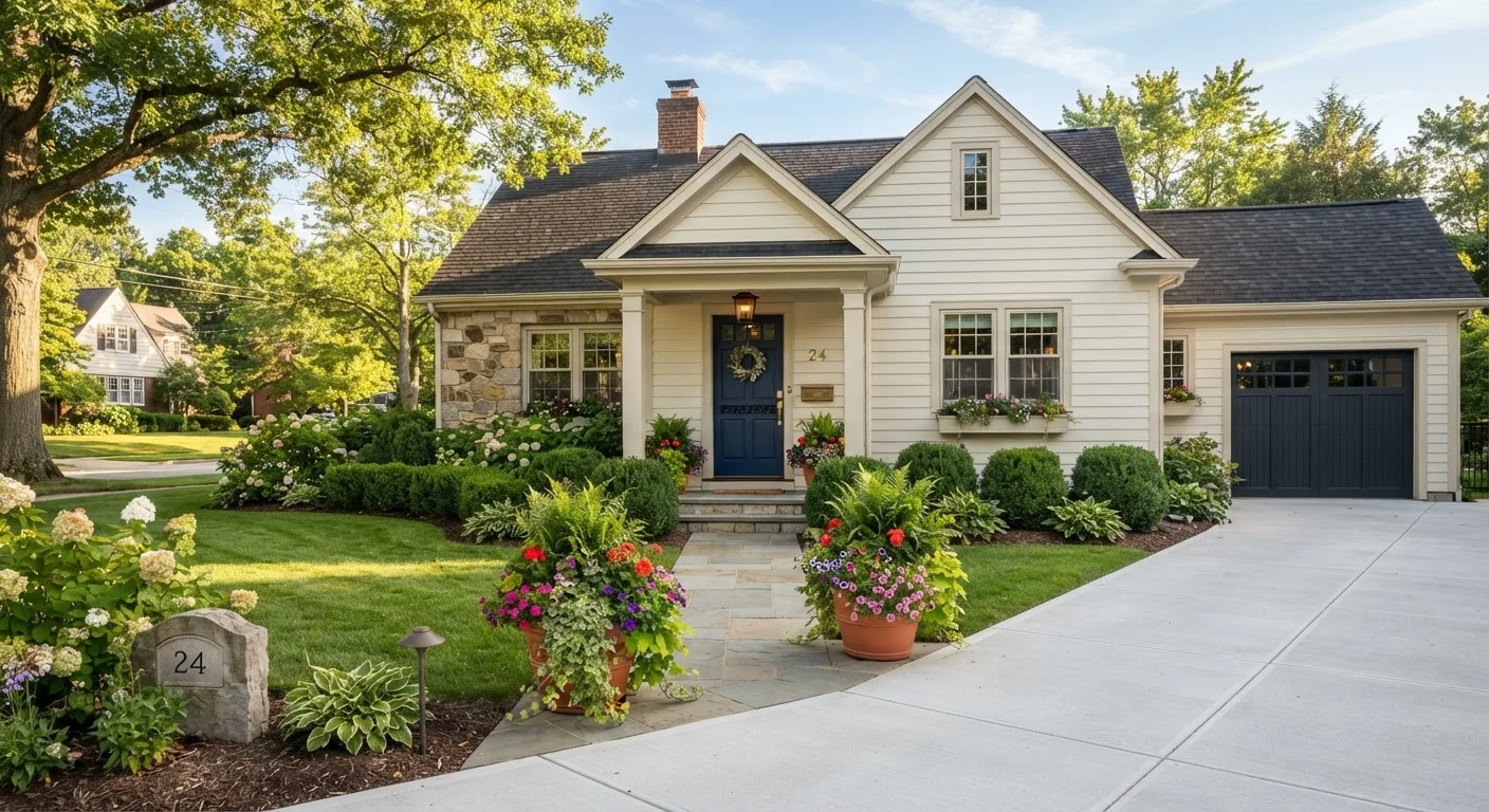 Curb Appeal Changes That Make a Difference When Selling