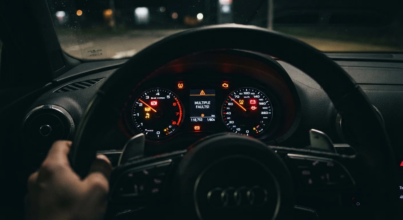 Dashboard Warning Lights: A Driver's Reference Guide