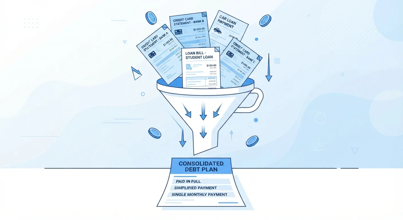 Debt Consolidation Explained: Pros, Pitfalls, and Who It's Right For