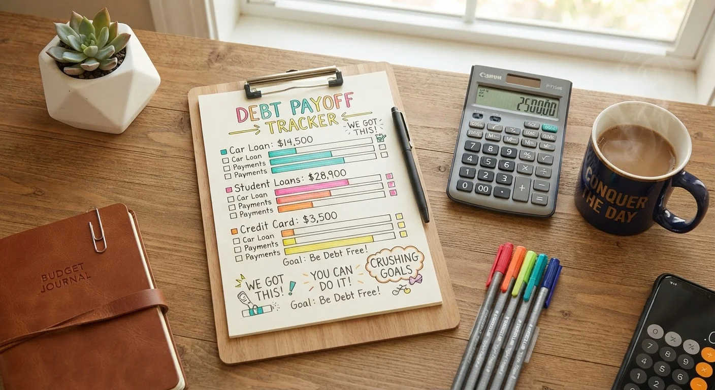 Debt Snowball in Practice: A Step-by-Step Walkthrough