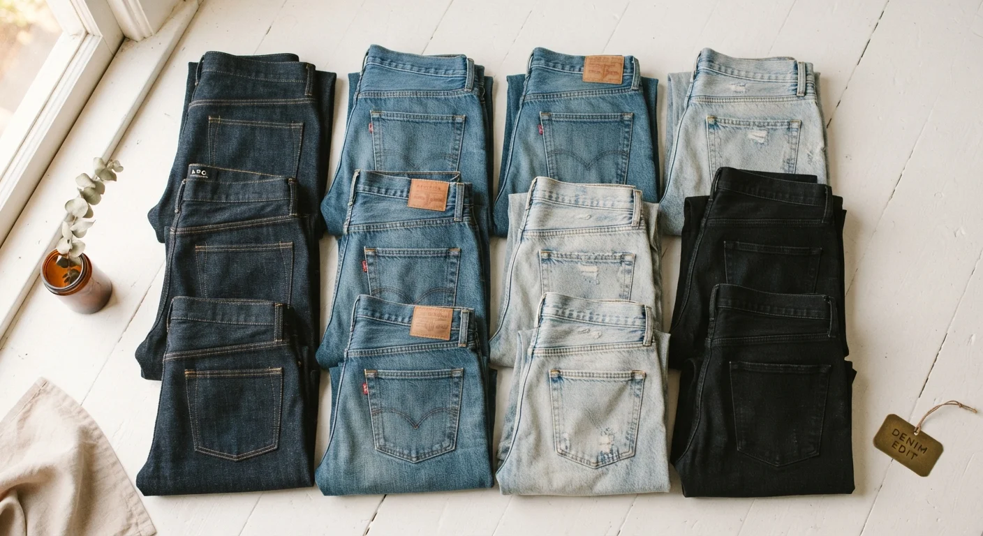 Denim 101: Understanding Washes, Cuts, and When to Wear Each
