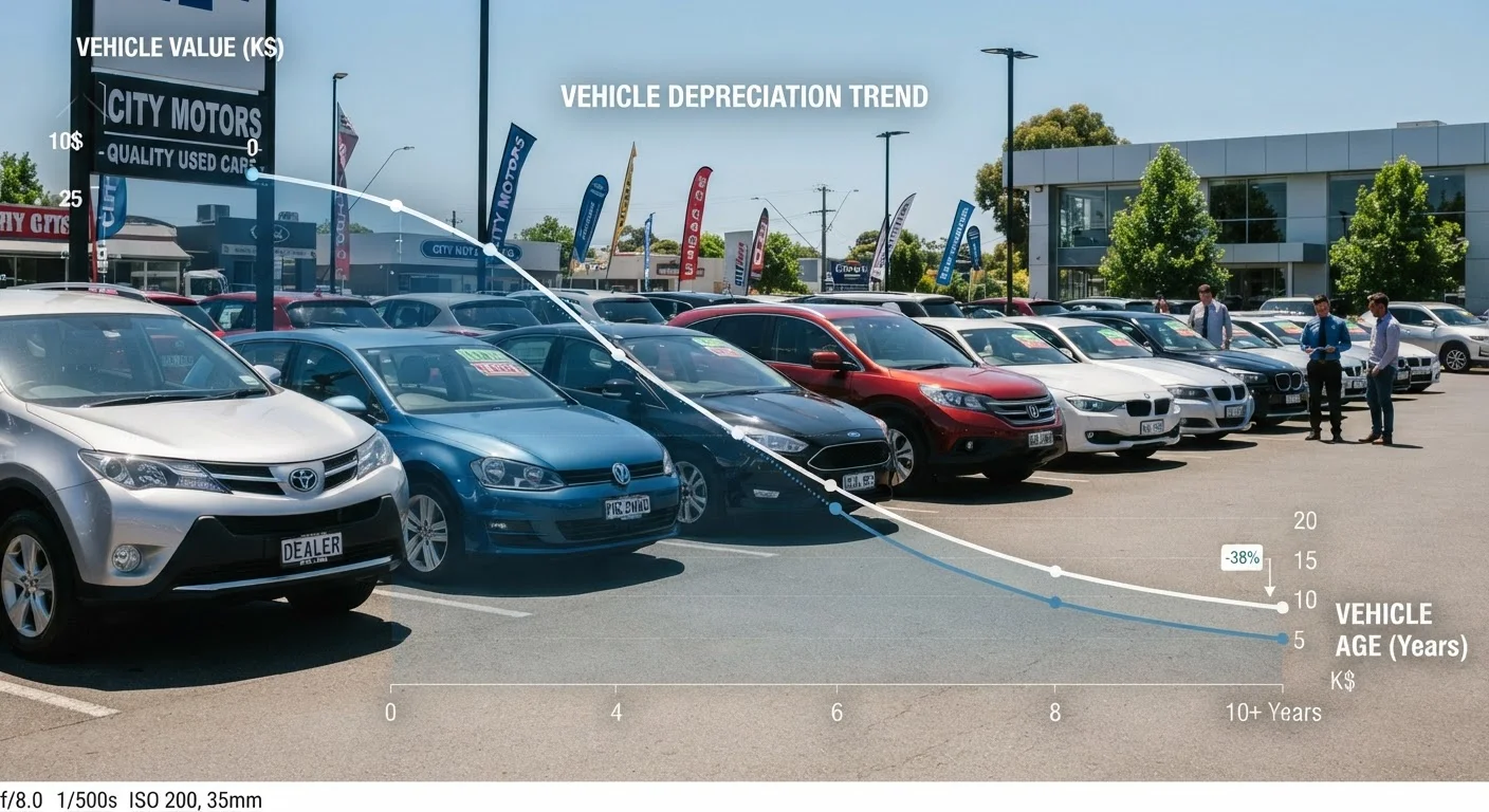 Depreciation and the Used Car Sweet Spot
