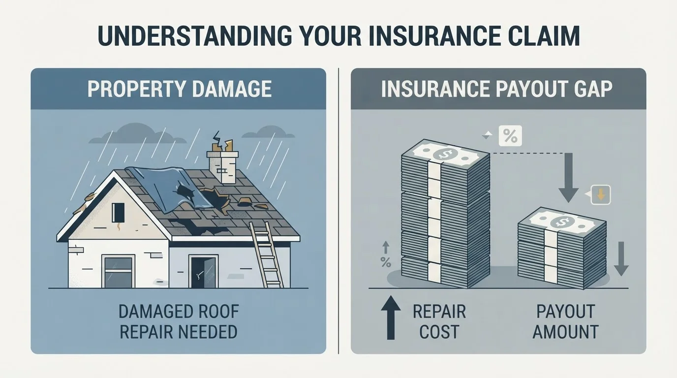 Depreciation in Insurance Claims: Why Your Payout May Be Less Than You Expected