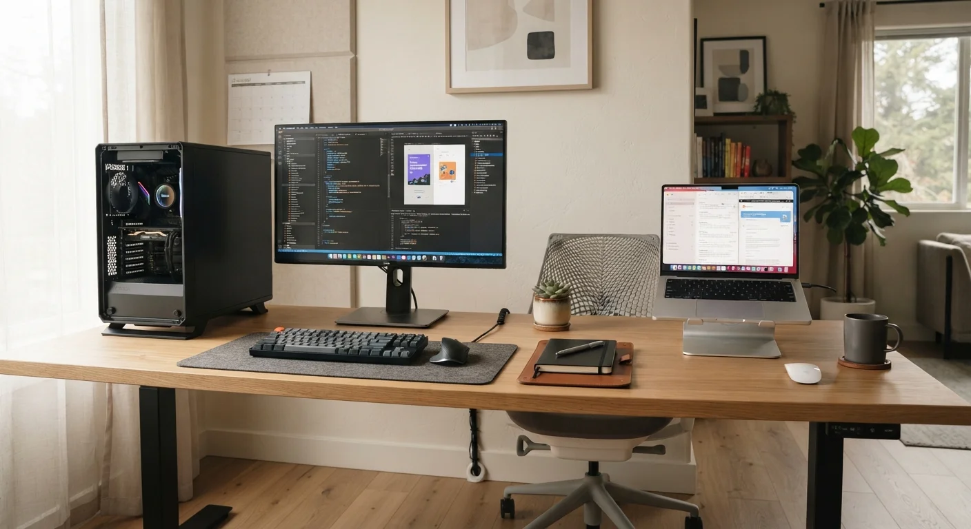 Desktop vs. Laptop: Which Setup Makes More Sense for Your Life