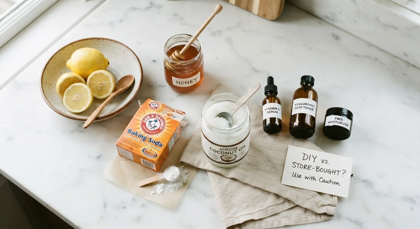 DIY Beauty Treatments: Where the Science Ends and the Risk Begins