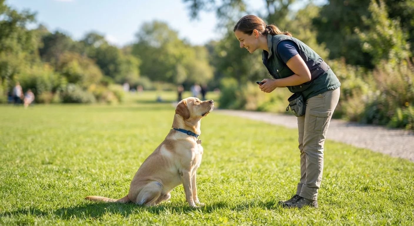 Dog Obedience Training: The Core Commands and What They Accomplish