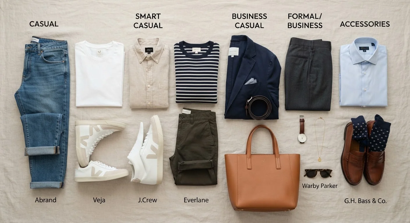 Dress Codes Decoded: Casual, Smart Casual, Business Casual, and Beyond