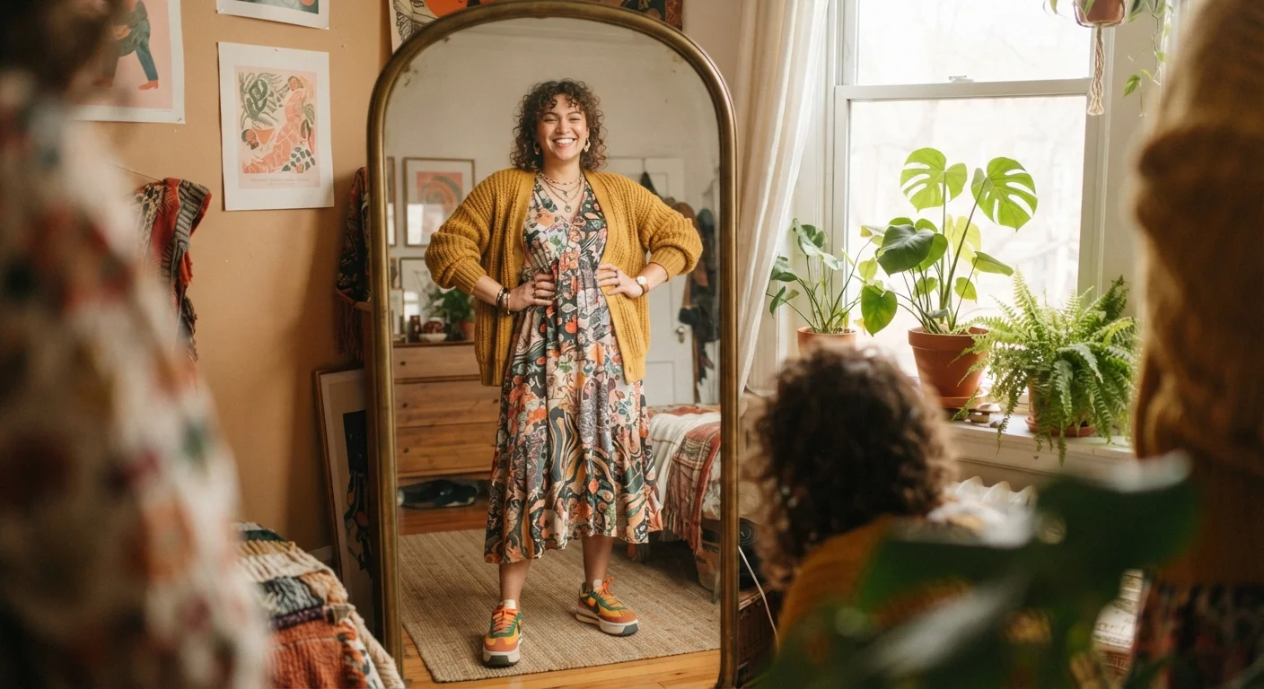Dressing for Confidence Without Dressing for Others