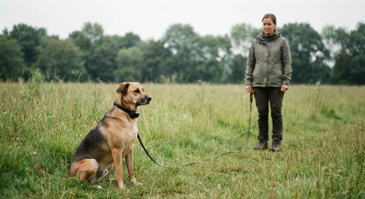 Electronic Collar Training: How It Works and What the Research Shows