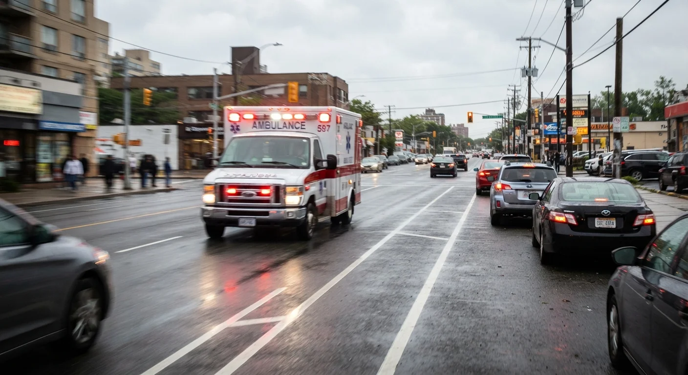 Emergency Vehicles Approaching: The Rules Drivers Often Overlook