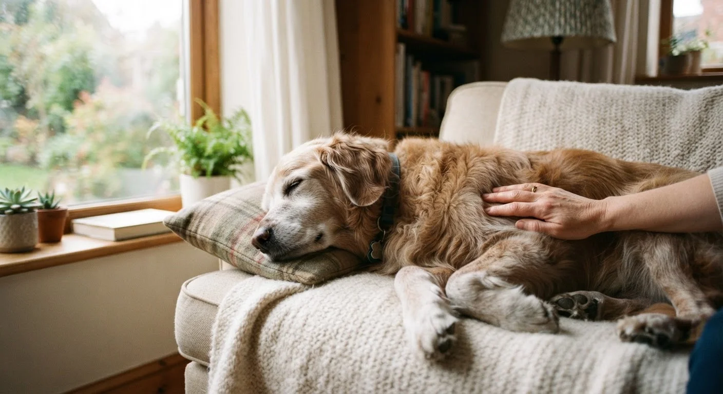 End-of-Life Care for Pets: Palliative Options and Quality-of-Life Assessment