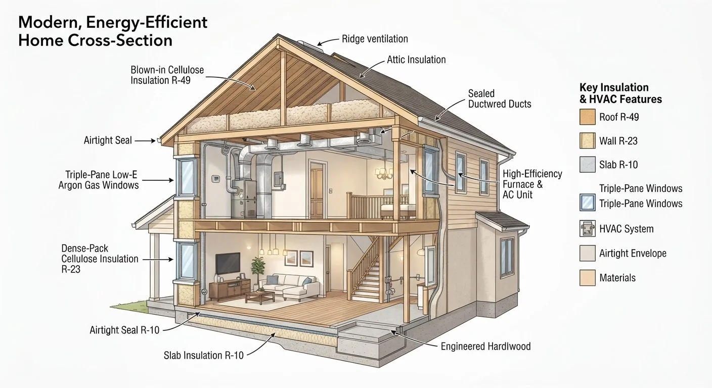 Energy Efficiency Upgrades That Actually Move the Needle on Utility Bills