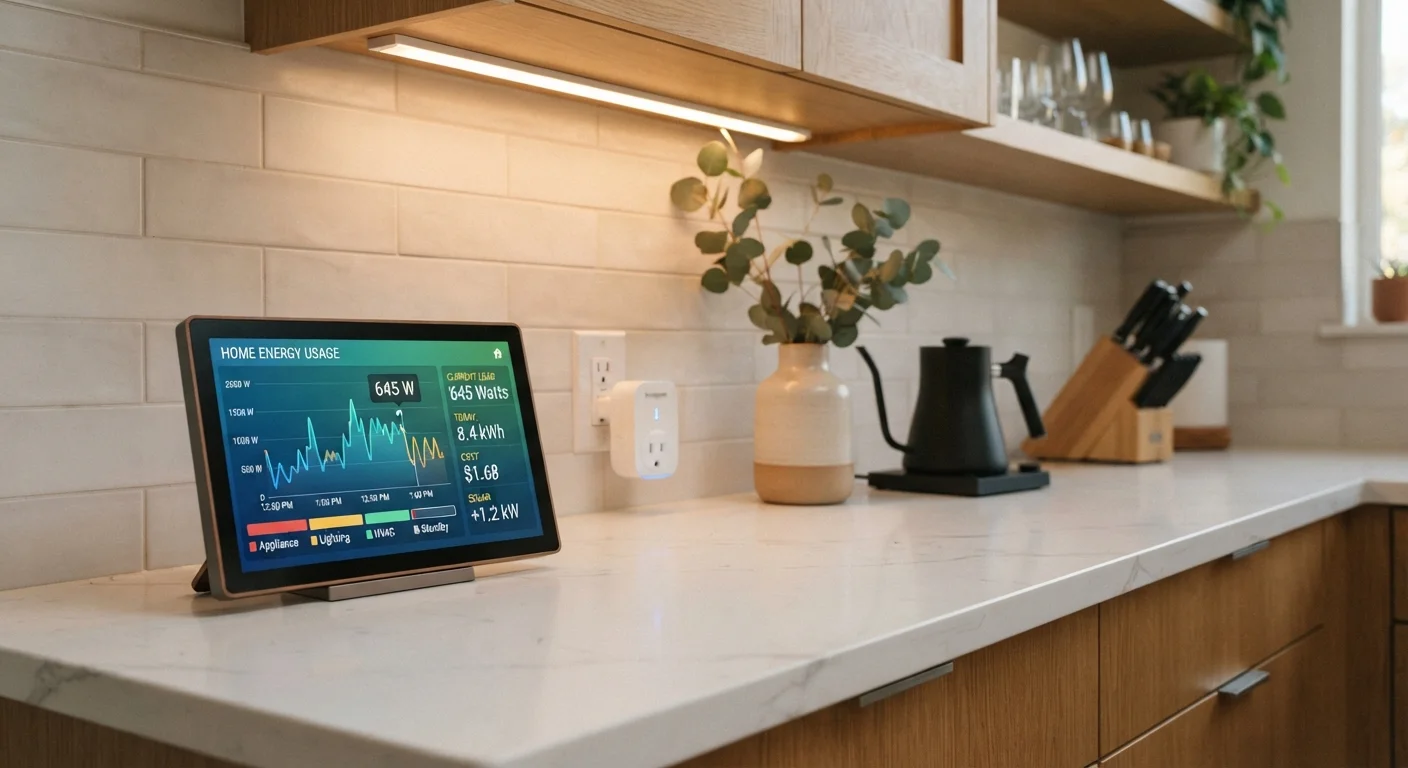 Energy Monitoring Devices: What They Track and How Households Use the Data
