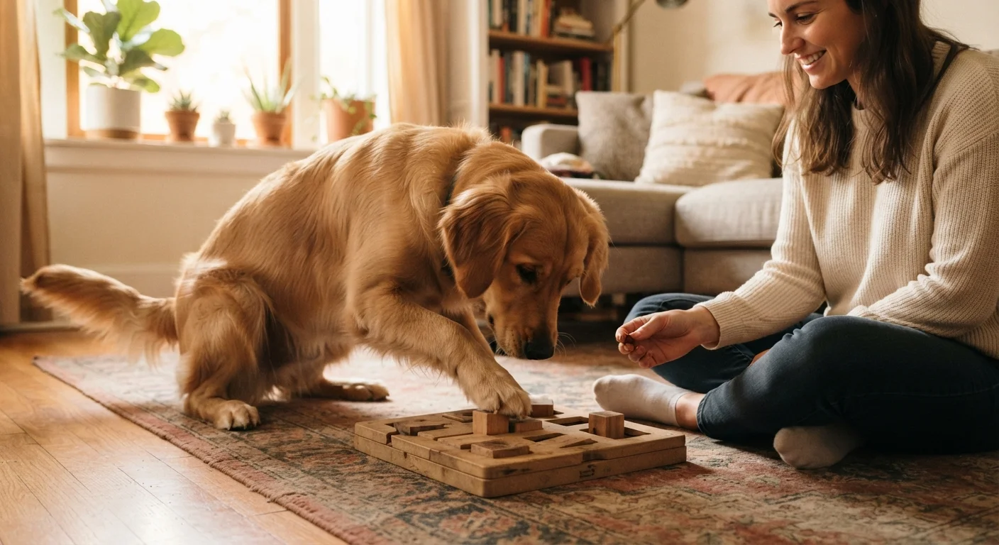Enrichment vs. Training: How Mental Stimulation and Obedience Work Together