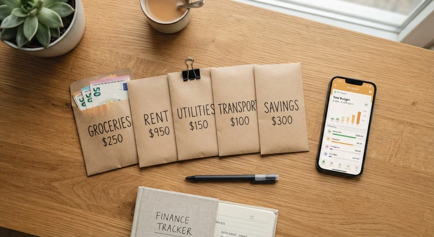 Envelope Budgeting in a Digital Age