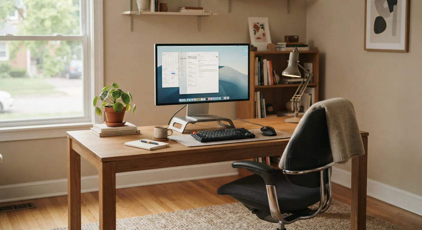 Ergonomic Computing Setup: What the Research Says About Desk, Screen, and Posture