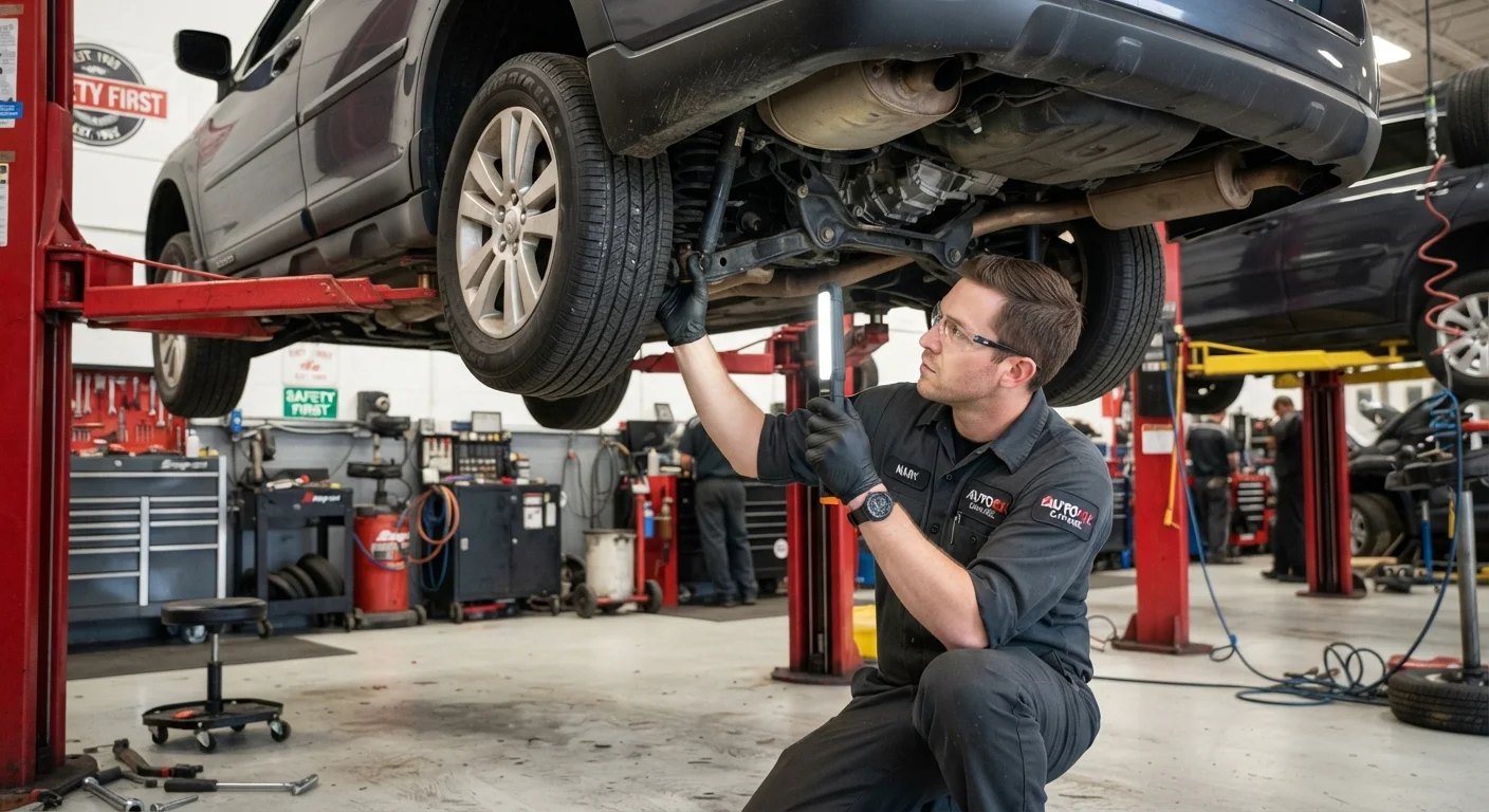 Everything That Goes Into a Comprehensive Vehicle Safety Inspection
