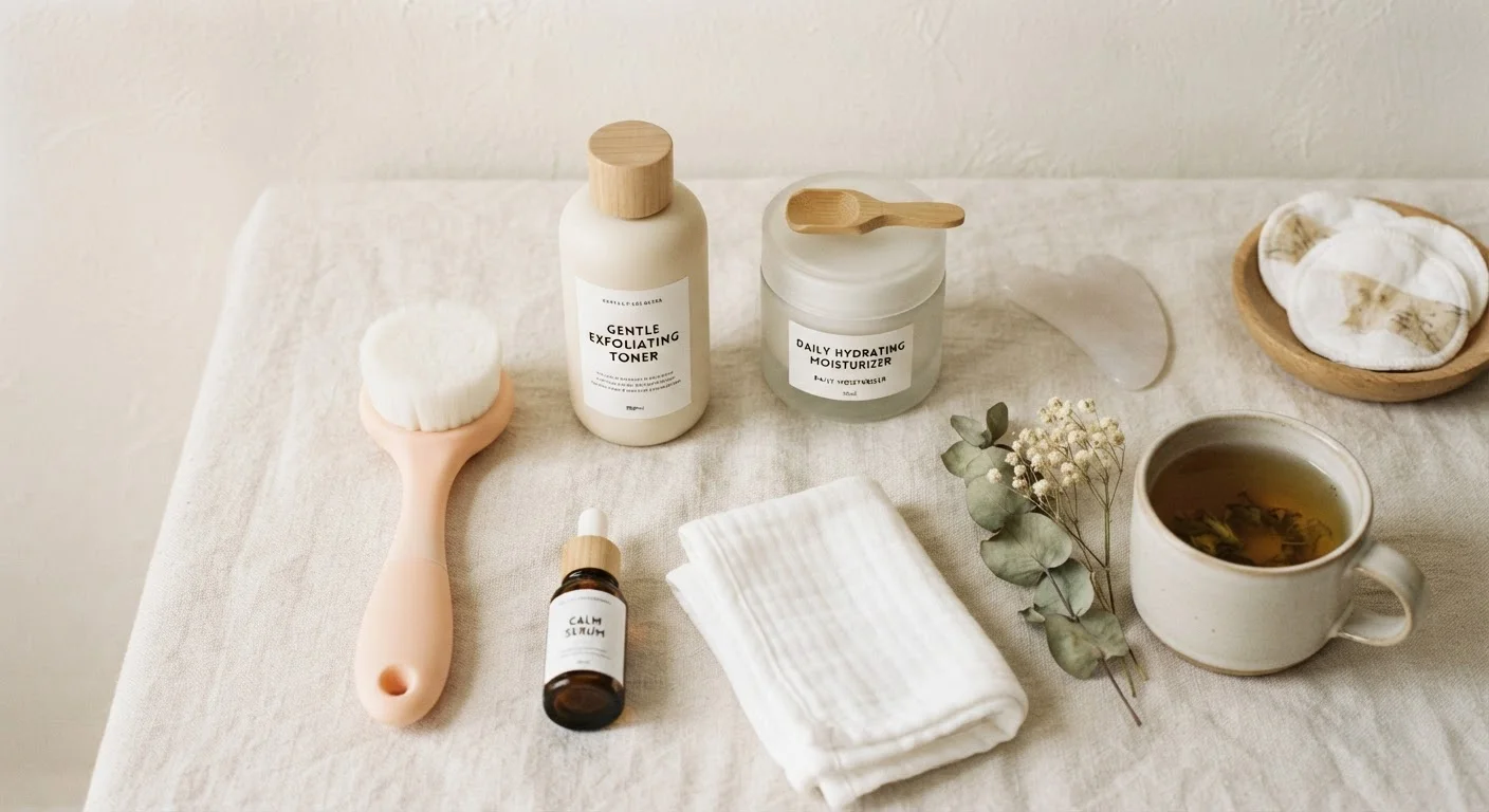 Exfoliation Without the Damage: Balancing Frequency and Skin Sensitivity