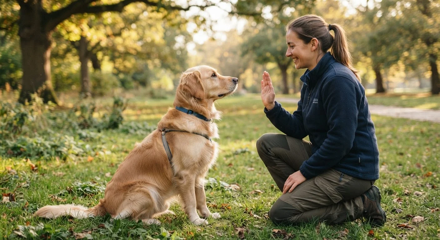 Fading Food Lures: Moving From Treat-Dependent to Reliable Obedience