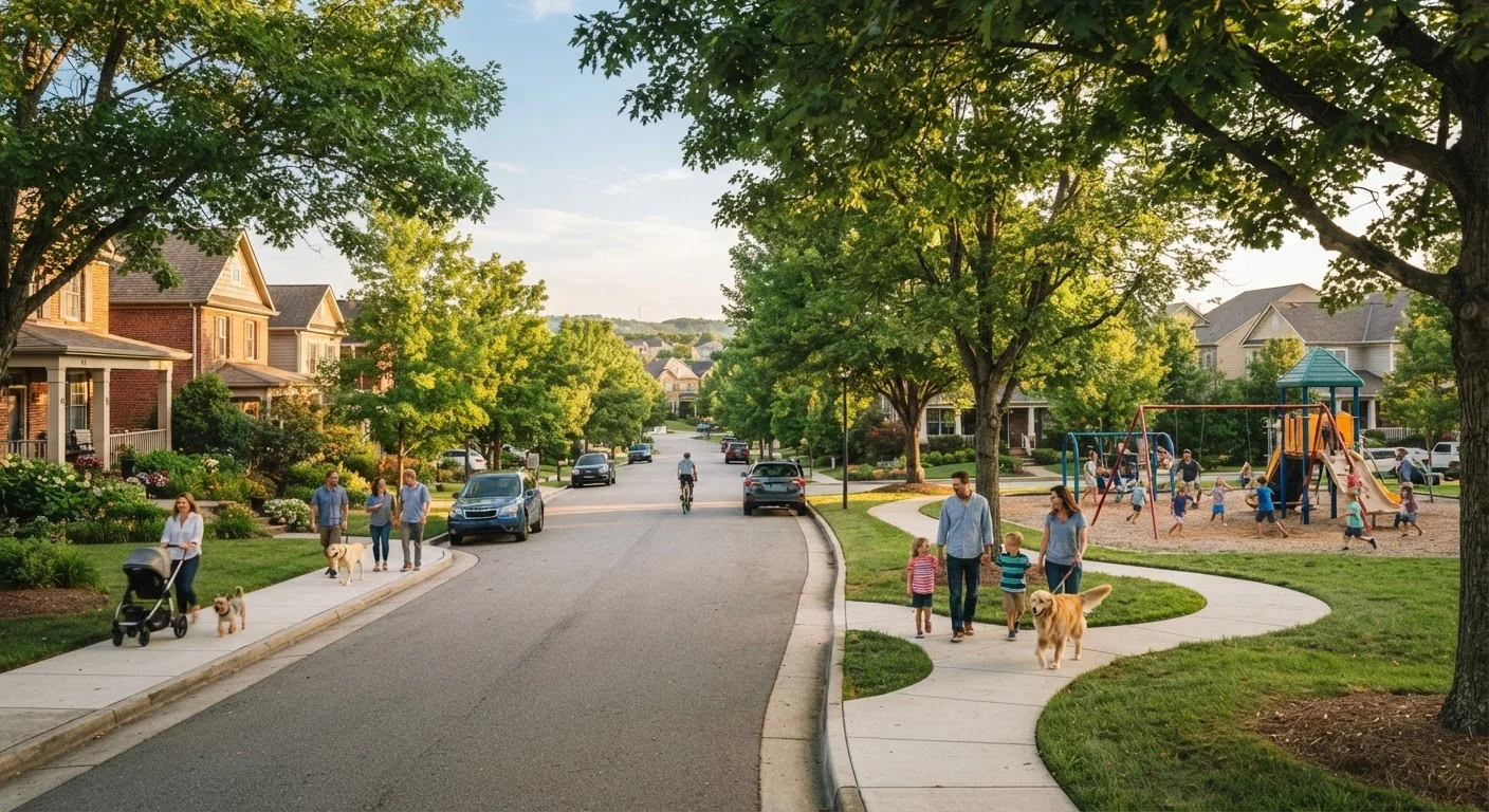Family-Oriented Neighborhood Features Beyond School Ratings