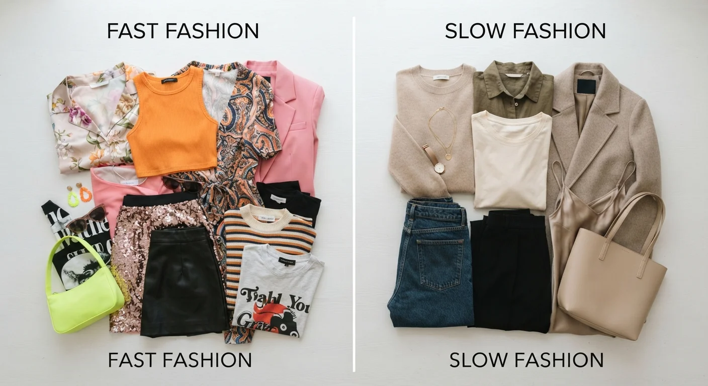 Fast Fashion vs. Slow Fashion: Understanding the Trade-Offs
