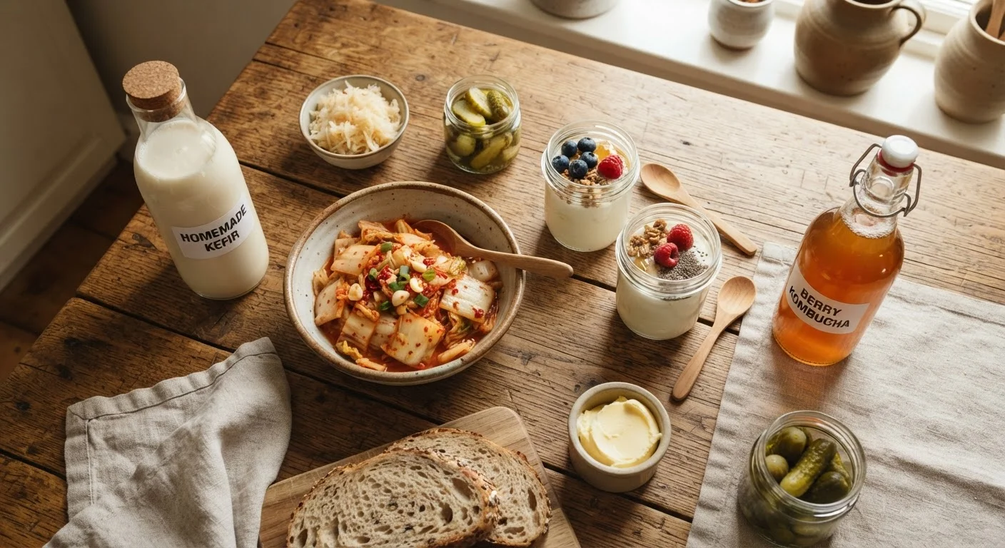 Fermented Foods and Gut Health: Separating Hype from Evidence
