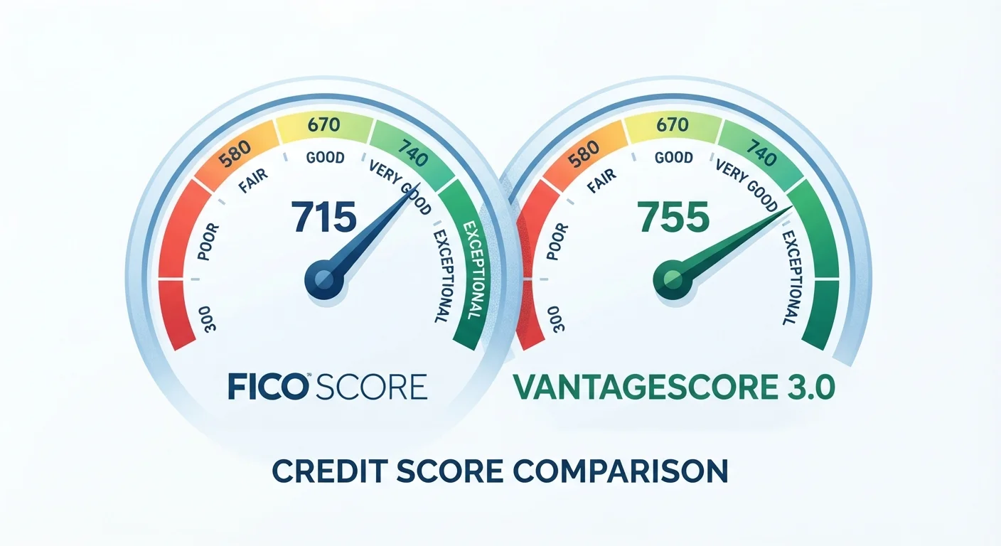 FICO Score vs. VantageScore: What's the Difference and Does It Matter?