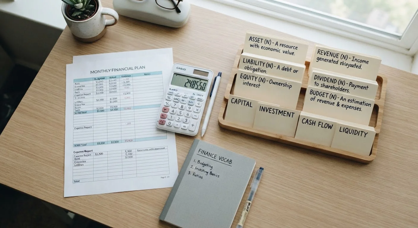 Financial Terms That Sound Similar but Mean Very Different Things