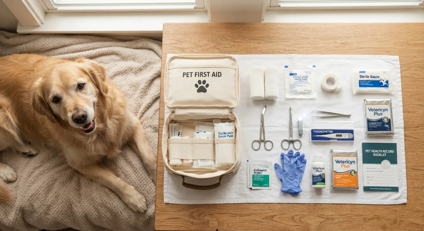 First-Aid Supplies Every Pet Owner Should Have on Hand