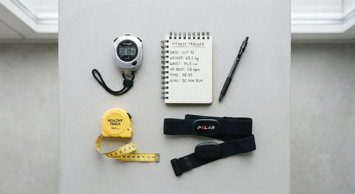 Fitness Benchmarks: General Reference Points for Common Activities