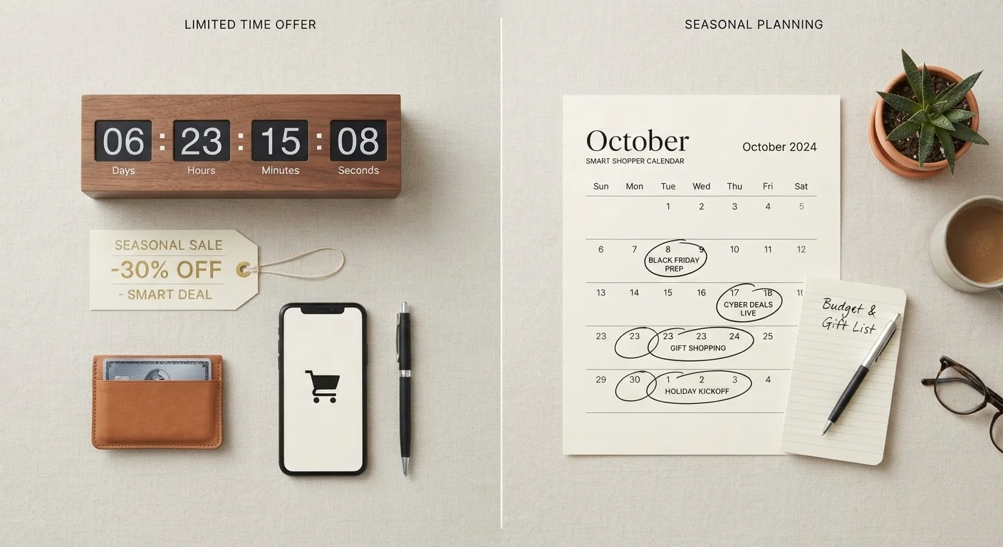 Flash Sales vs. Seasonal Sales: Reading the Calendar to Save Smarter