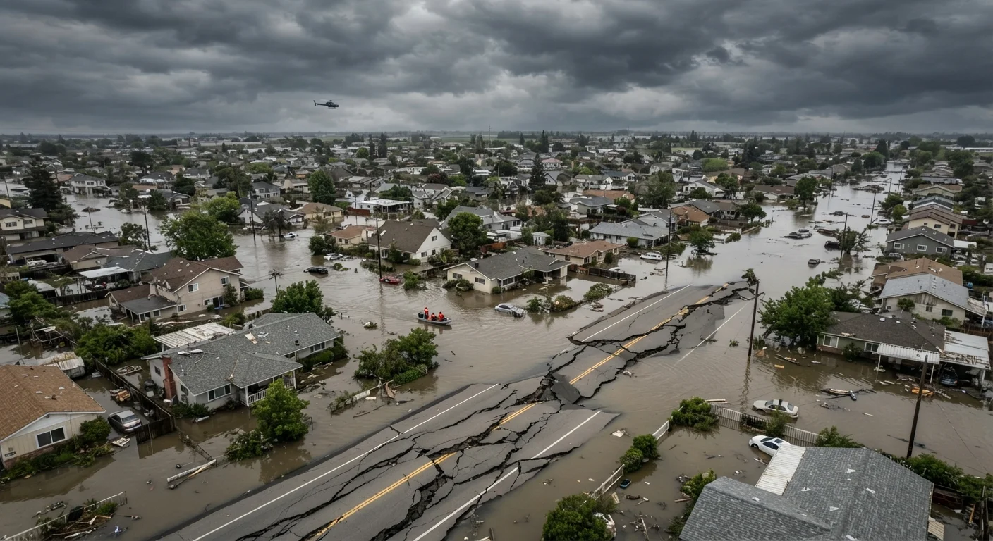 Flood and Earthquake Coverage: Why Standard Home Policies Don't Include Them