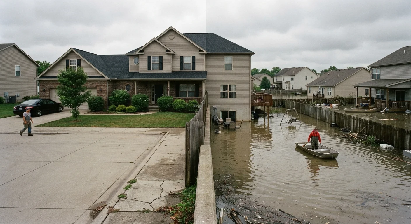Flood Insurance vs. Homeowners Insurance: Why They're Not the Same Thing