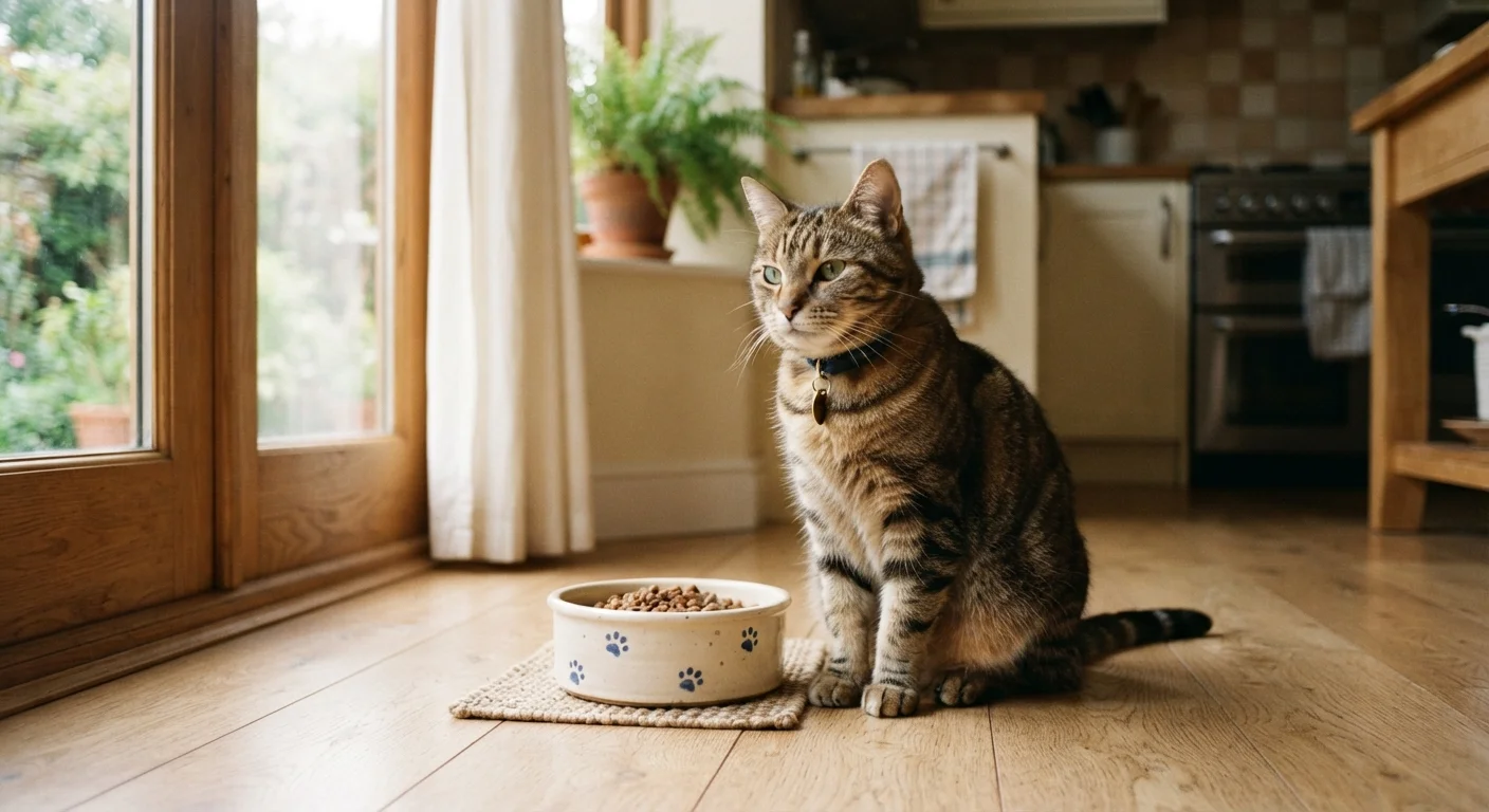 Free-Feeding vs. Scheduled Meals for Cats