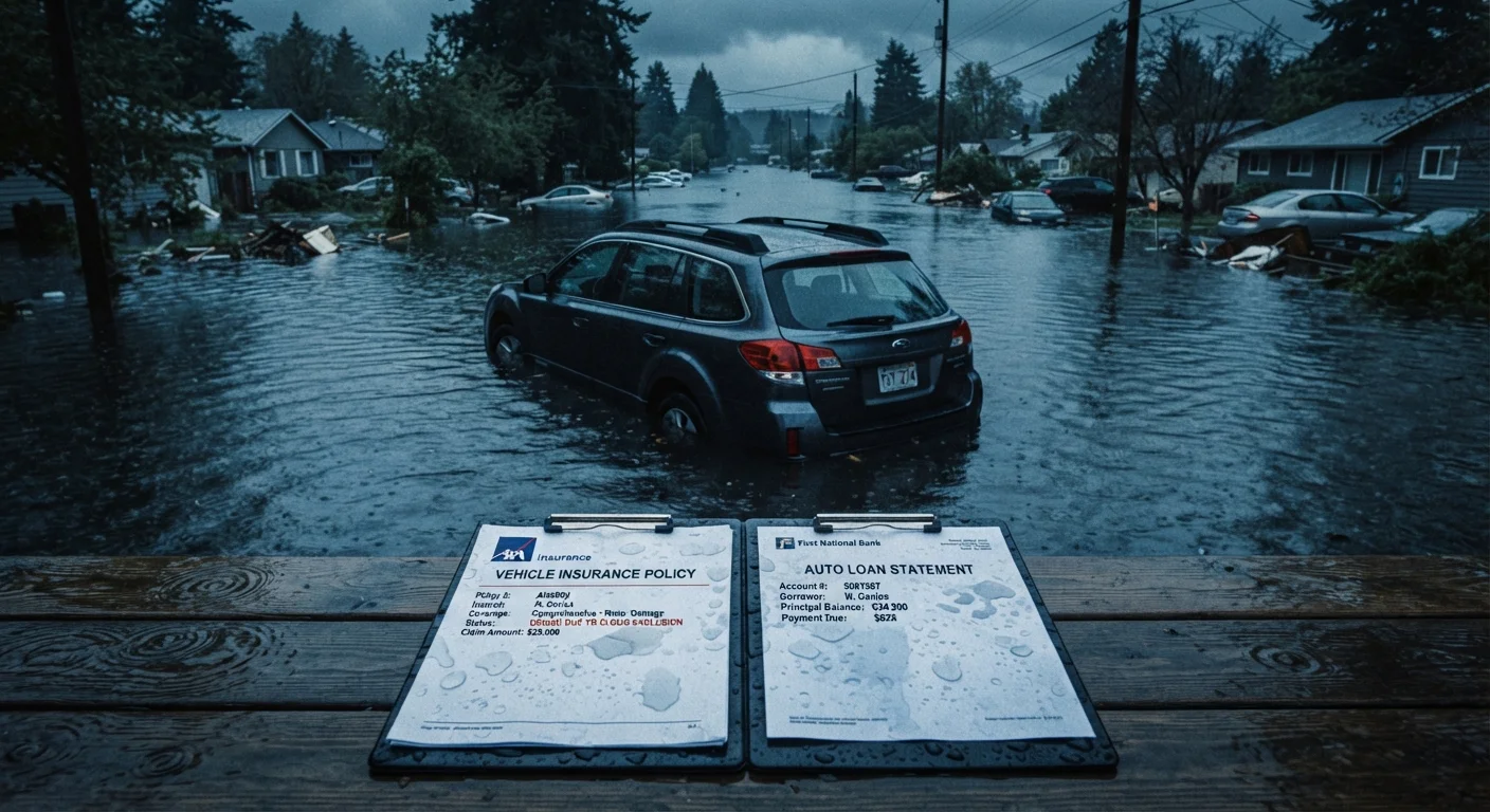 GAP Insurance and the Upside-Down Loan Problem