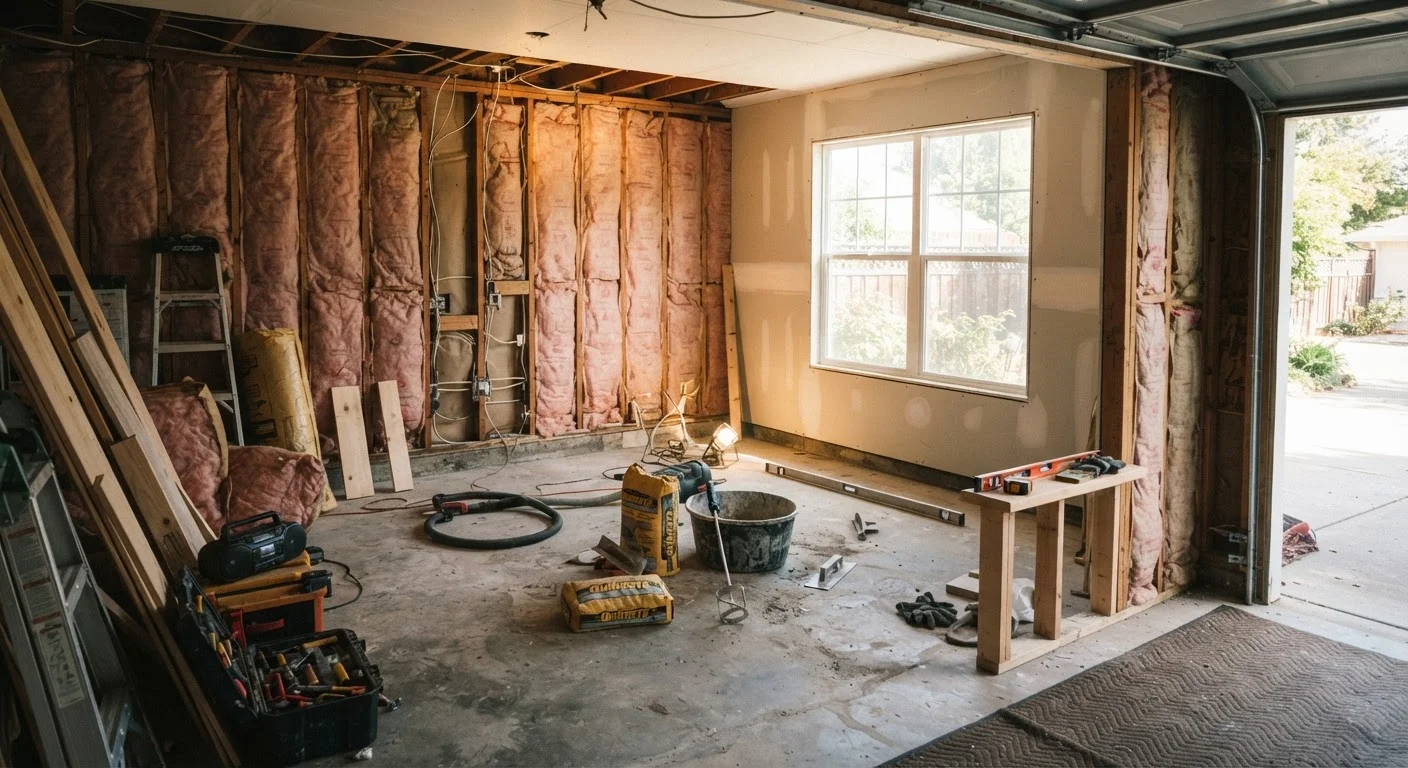 Garage Conversion to Living Space: Zoning, Permits, and Practical Trade-Offs
