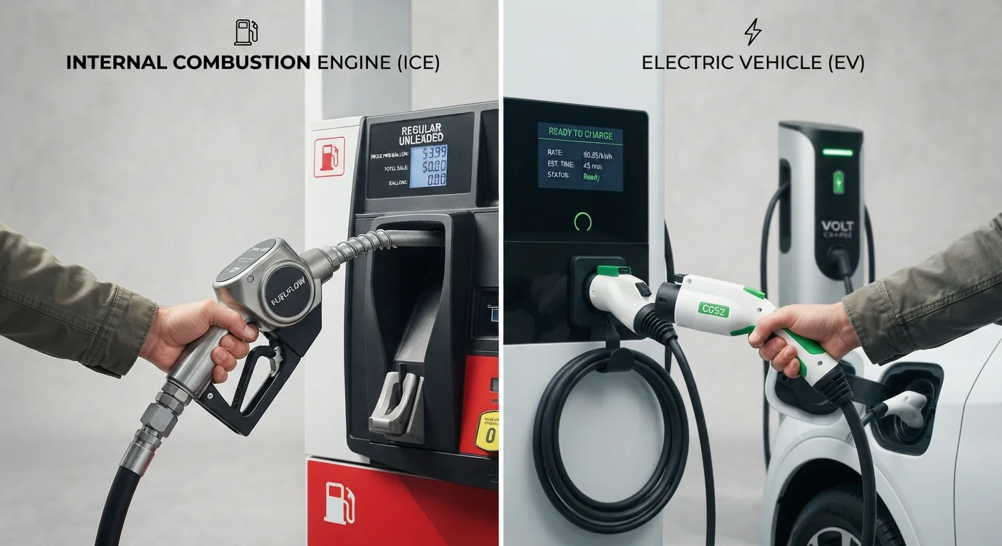 Gas-Powered vs. Electric Vehicles: Ownership Costs Compared